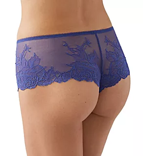 Vivid Attraction Tanga Panty Skipper Blue S