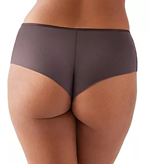 Tanga Embroidered and Mesh Panty