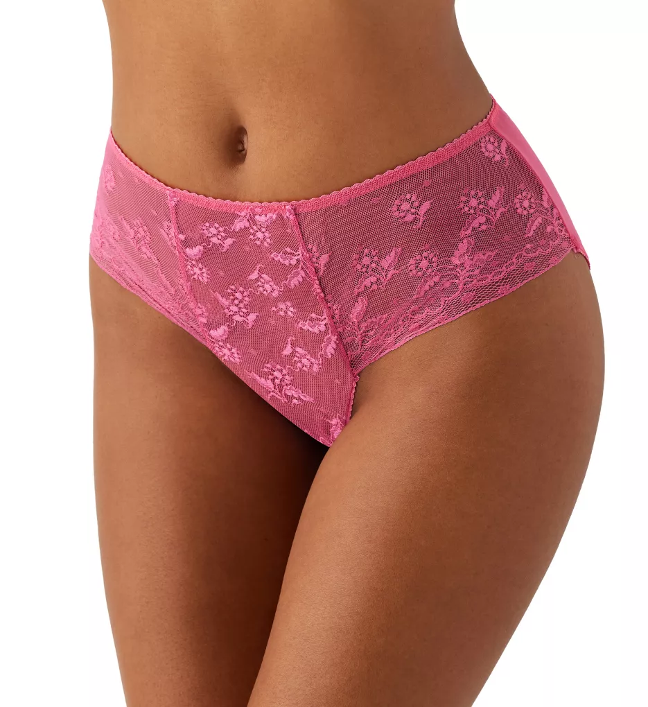 Lifted in Luxury Hipster Panty Hot Pink S