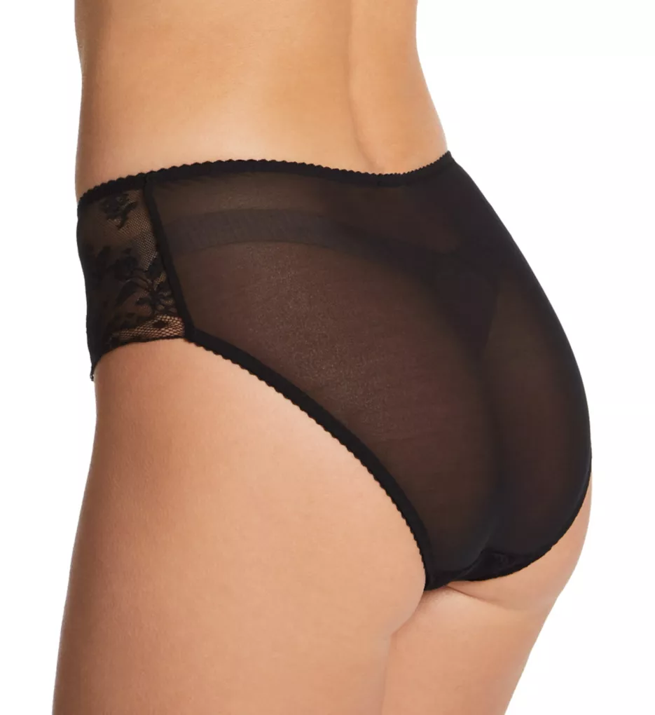 Lifted in Luxury Hipster Panty Black M