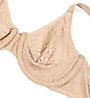 Wacoal Halo Lace Molded Underwire Bra with J-Hook 851205 - Image 6