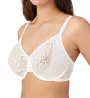 Wacoal Halo Lace Molded Underwire Bra with J-Hook 851205 - Image 7