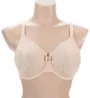 Wacoal Halo Lace Molded Underwire Bra with J-Hook 851205 - Image 1