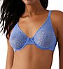 Wacoal Halo Lace Molded Underwire Bra with J-Hook