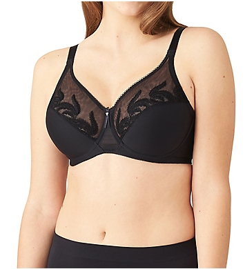 Wacoal Feather Embroidery Underwire Bra