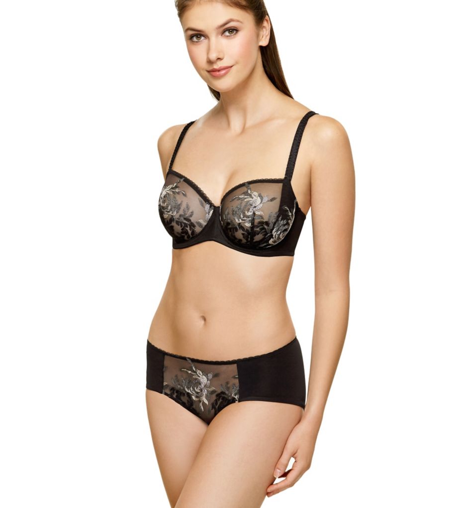 Wild Seduction Balconette Underwire Bra-cs1