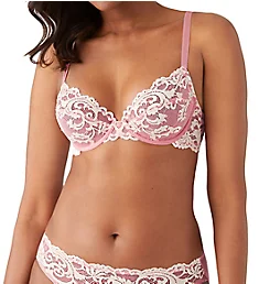 Instant Icon Underwire Bra Bridal Rose/Crystal 34D