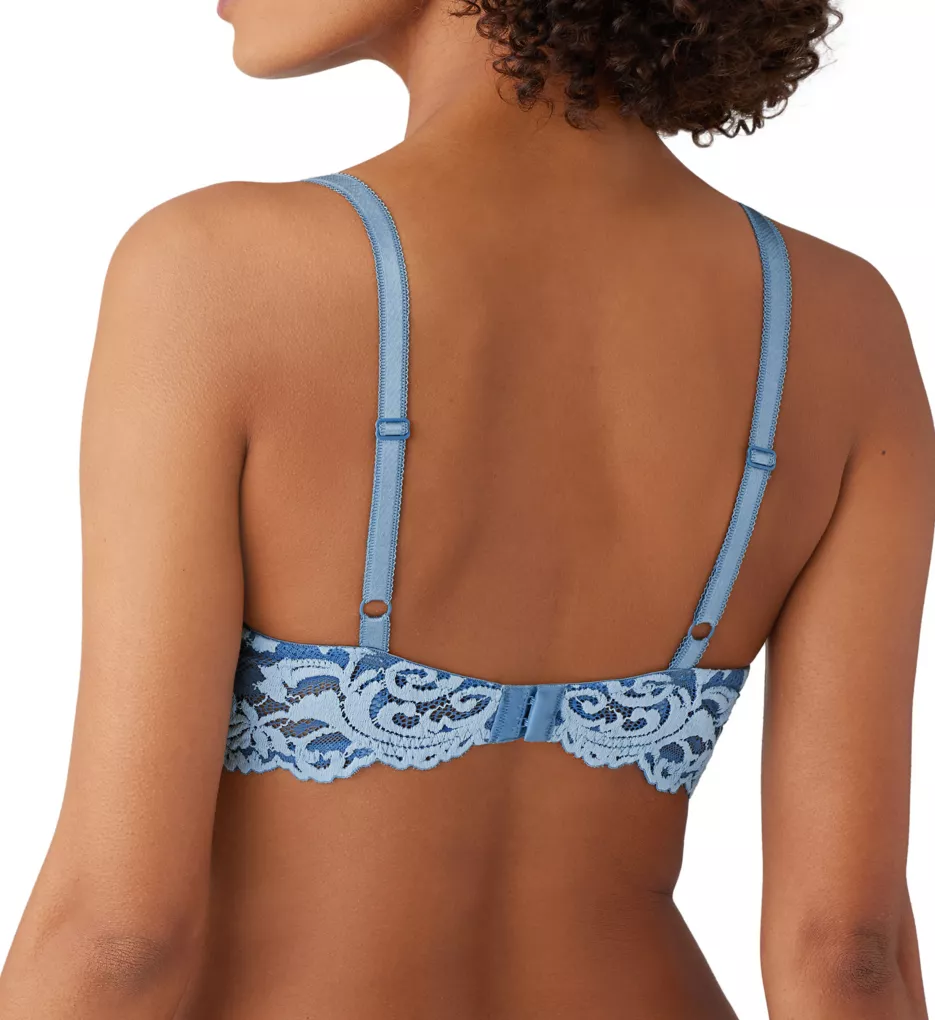 Instant Icon Underwire Bra Provincial Blue/Angel 34D