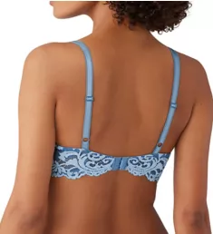 Instant Icon Underwire Bra Provincial Blue/Angel 34DD