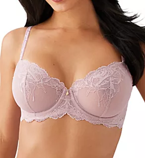 Vivid Attraction Underwire Bra Woodrose 34B