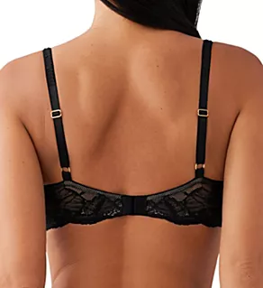Vivid Attraction Underwire Bra Black 34B
