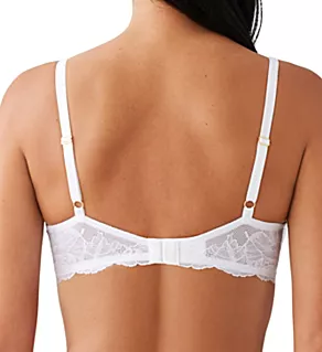 Vivid Attraction Underwire Bra White 34B