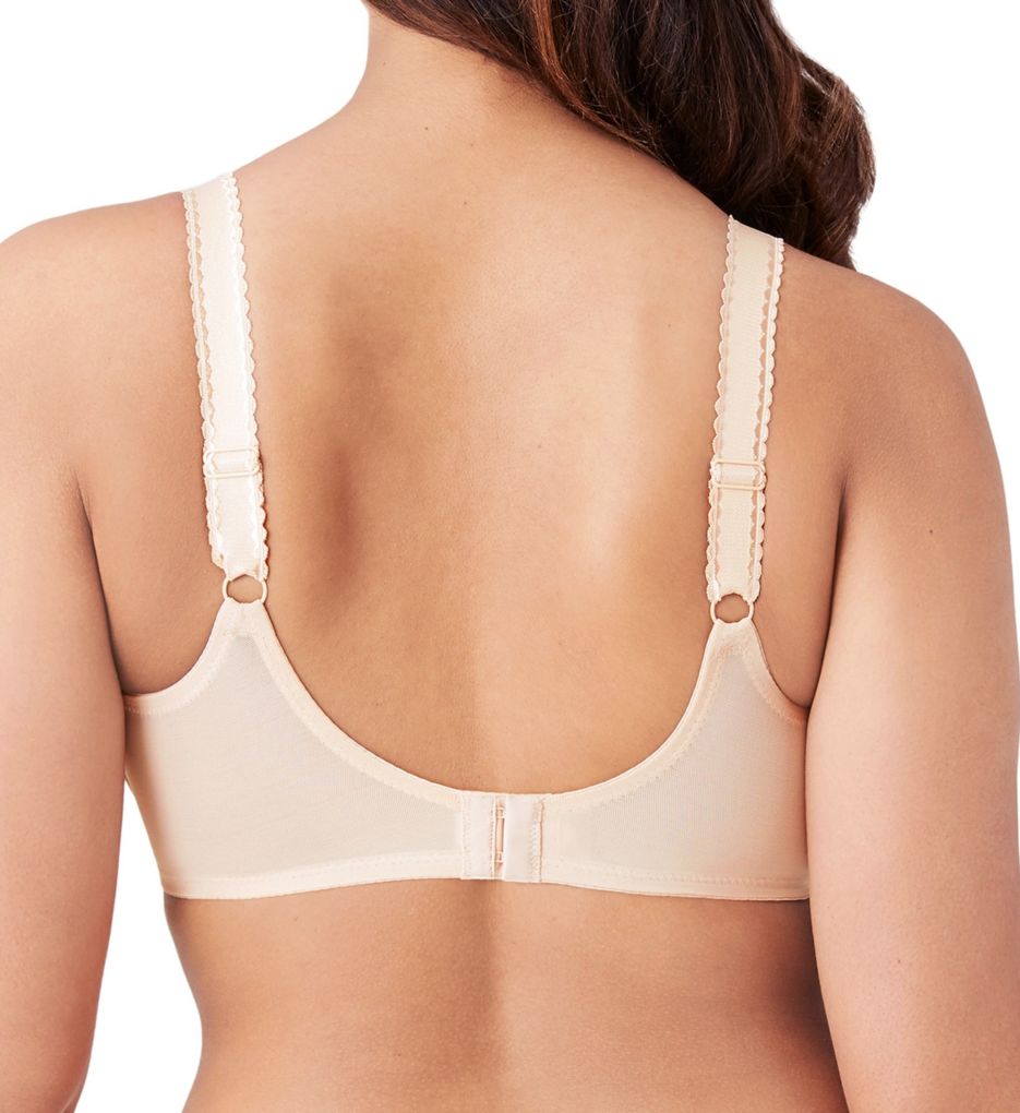 Wacoal Slimline Seamless Underwire Minimizer Bra 85154 - Image 2