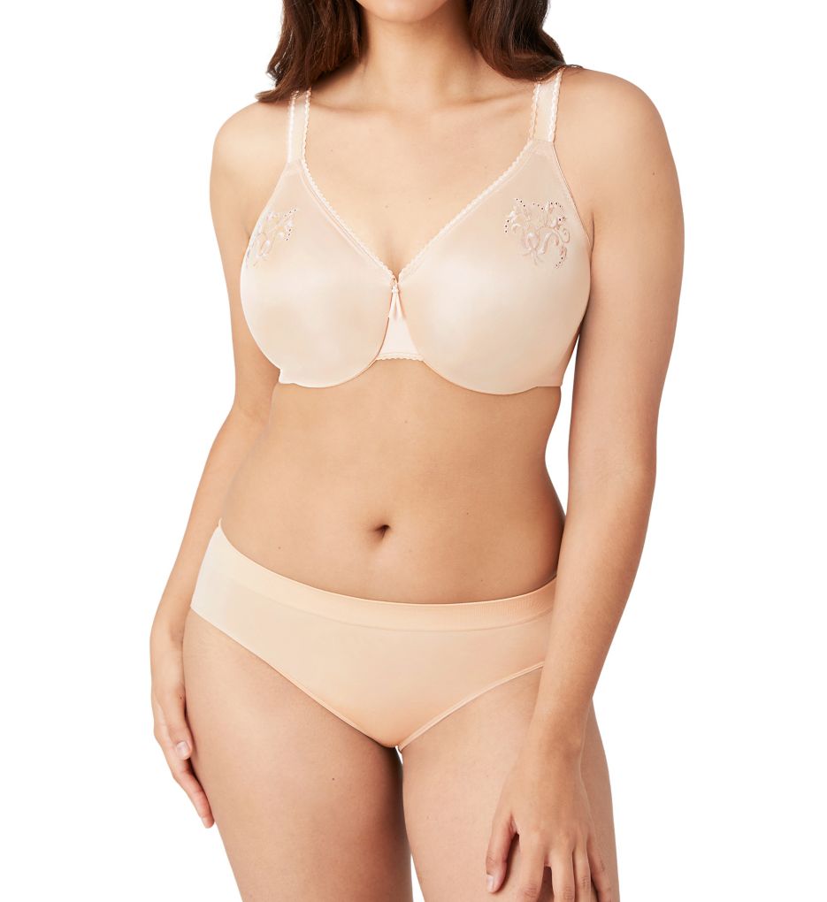  Wacoal Womens Slim Silhouette Minimizer Bra