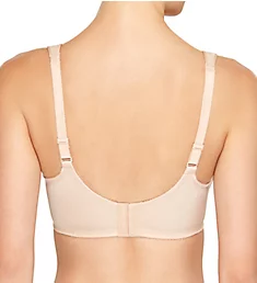 BodySuede Full Figure Seamless Underwire Bra French Nude 34C