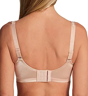 BodySuede Full Figure Seamless Underwire Bra
