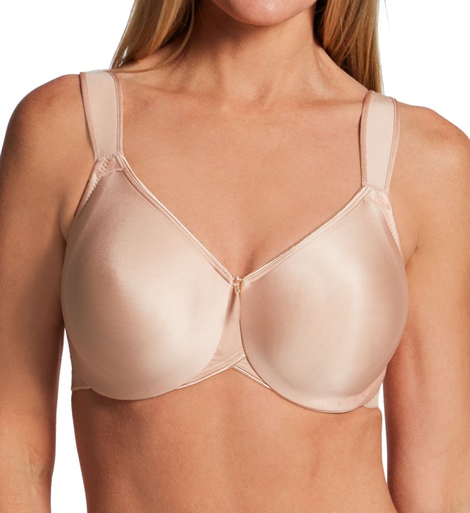 seamless underwire bra