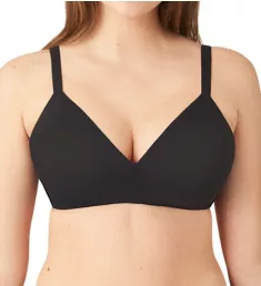 How Perfect Wireless T-Shirt Bra Black 34A