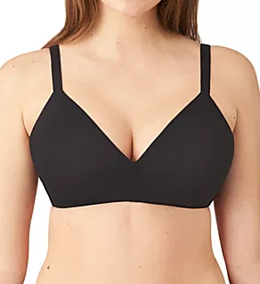How Perfect Wireless T-Shirt Bra Black 36A