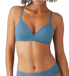 How Perfect Wireless T-Shirt Bra Provincial Blue 32B