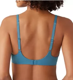 How Perfect Wireless T-Shirt Bra Provincial Blue 32B