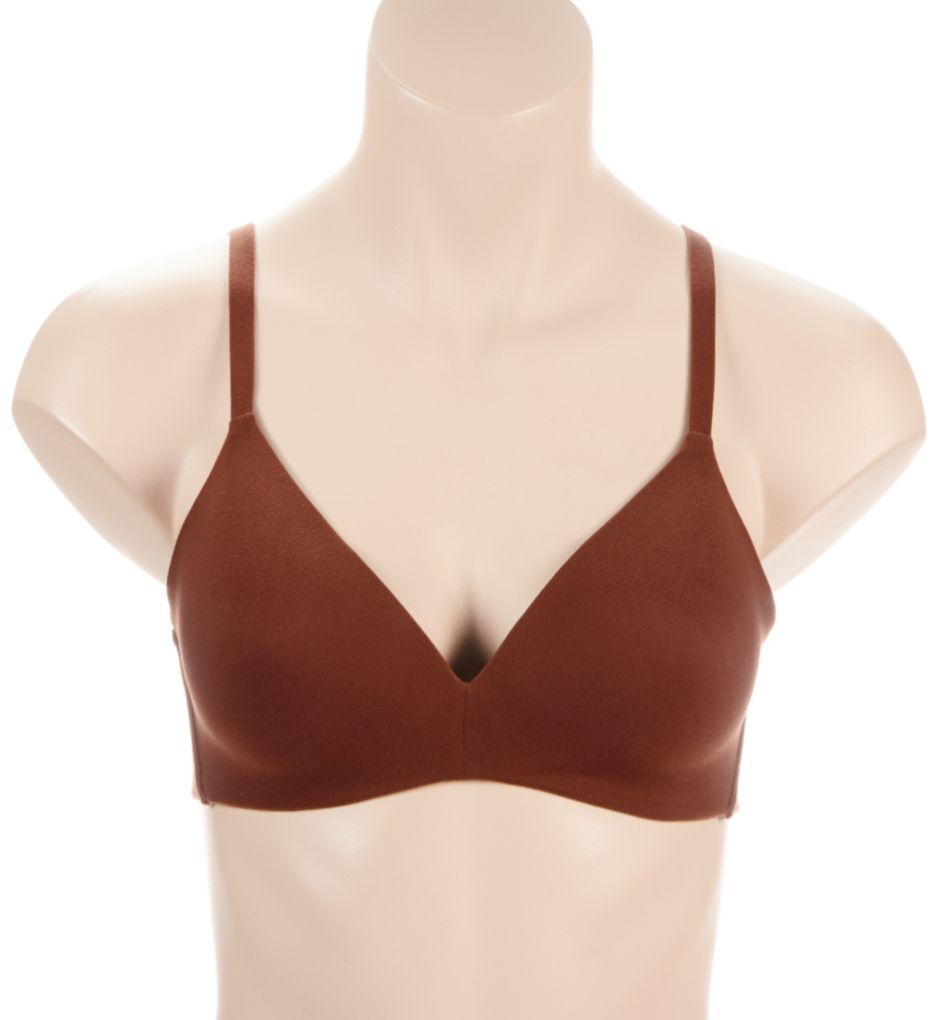 Wacoal How Perfect Wireless T-Shirt Bra Fudgesickle 32D  - Image 1