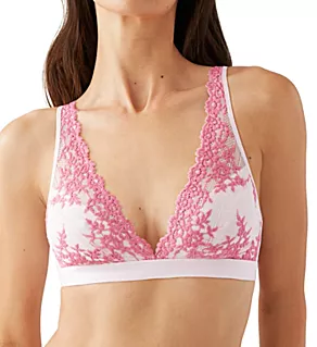 Embrace Lace Wire Free Bra Ballet Slipper/Chateau 42