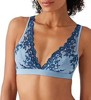 Embrace Lace Wire Free Bra Windward Blue/Titan 42