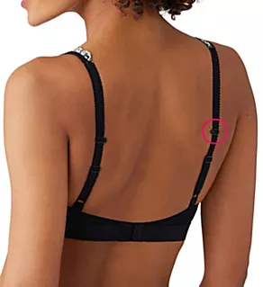 Embrace Lace Wire Free Bra Black 34