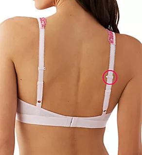 Embrace Lace Wire Free Bra Ballet Slipper/Chateau 42
