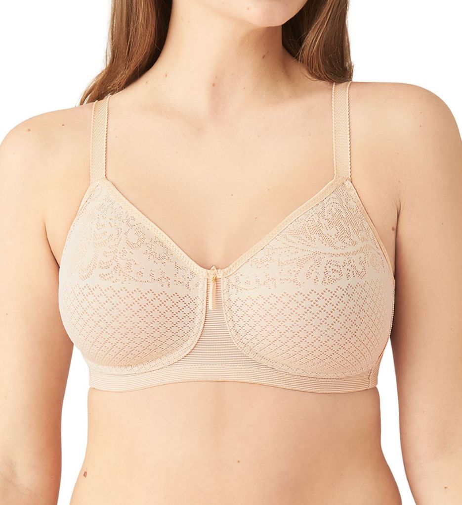 Visual Effects Wire Free Minimizing Bra-gs