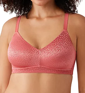 Back Appeal Wireless Bra Mineral Red 42C