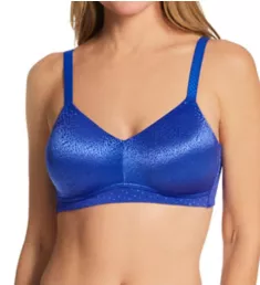 Back Appeal Wireless Bra Radiant Blue 34B