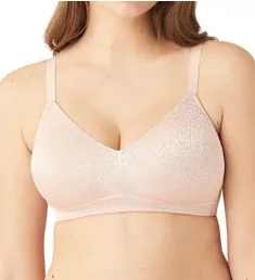 Back Appeal Wireless Bra Rose Dust 34D