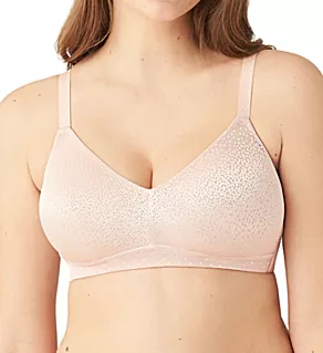 Back Appeal Wireless Bra Rose Dust 34D