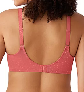 Back Appeal Wireless Bra Mineral Red 42C
