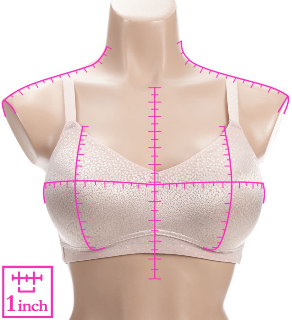 Wacoal Back Appeal Wire Free Bra 852303