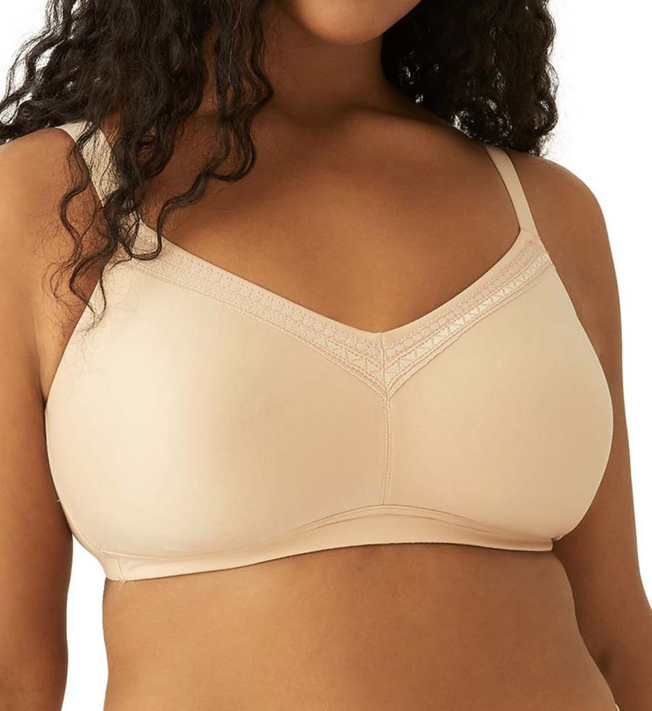 Buy Wacoal Perfect Primer Wireless Bra - White At 70% Off