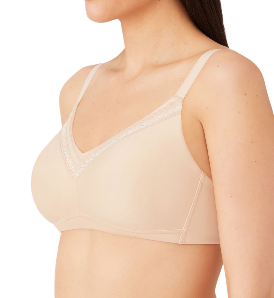 Vanity Fair Women's Full Coverage Beauty Back Smoothing Bra (34B-42D)  Wirefree-Black 34C - ShopStyle