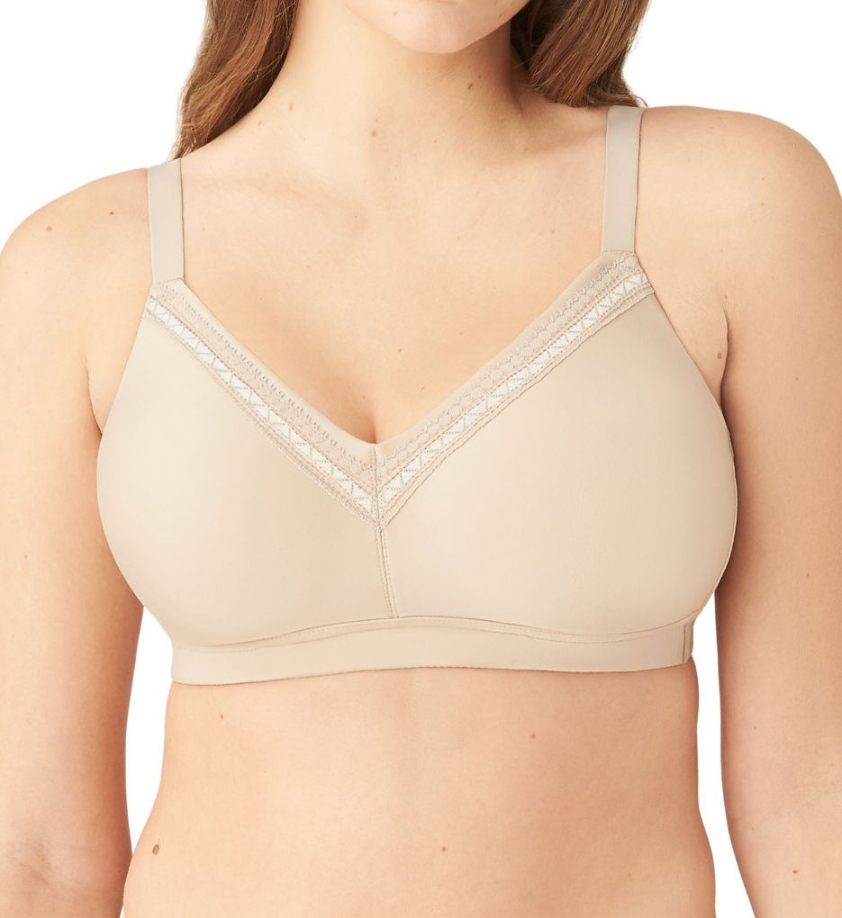 Simply Perfect By Warner's Women's Longline Convertible Wirefree Bra - Black  38d : Target