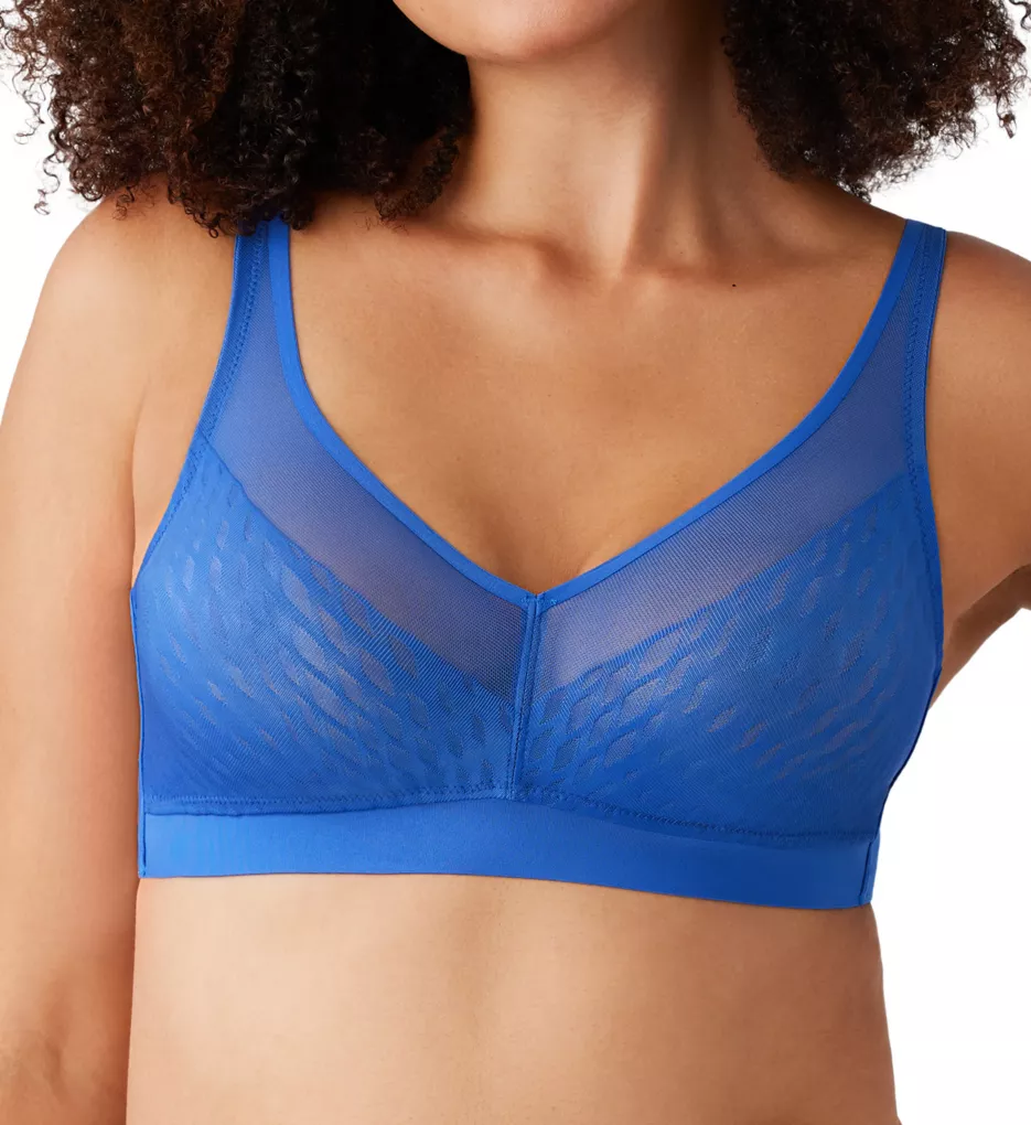 Elevated Allure Wirefree Bra Beaucoup Blue 34B