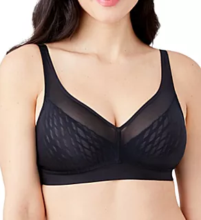 Elevated Allure Wirefree Bra Black 32G