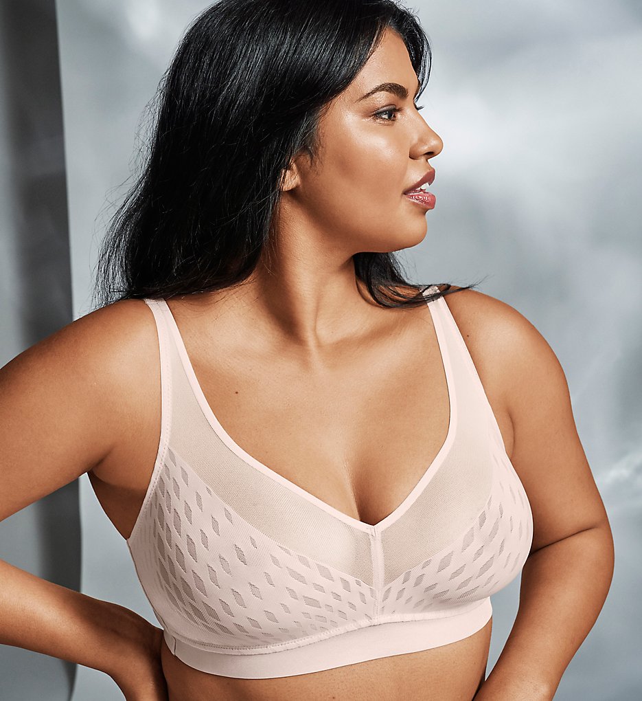 Go wire free with Wacoal's 'Elevated Allure' Wire-Free Bra. This