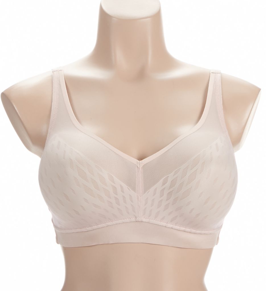 Wacoal 852336 Elevated Allure Wireless Fashion Bra - Allure