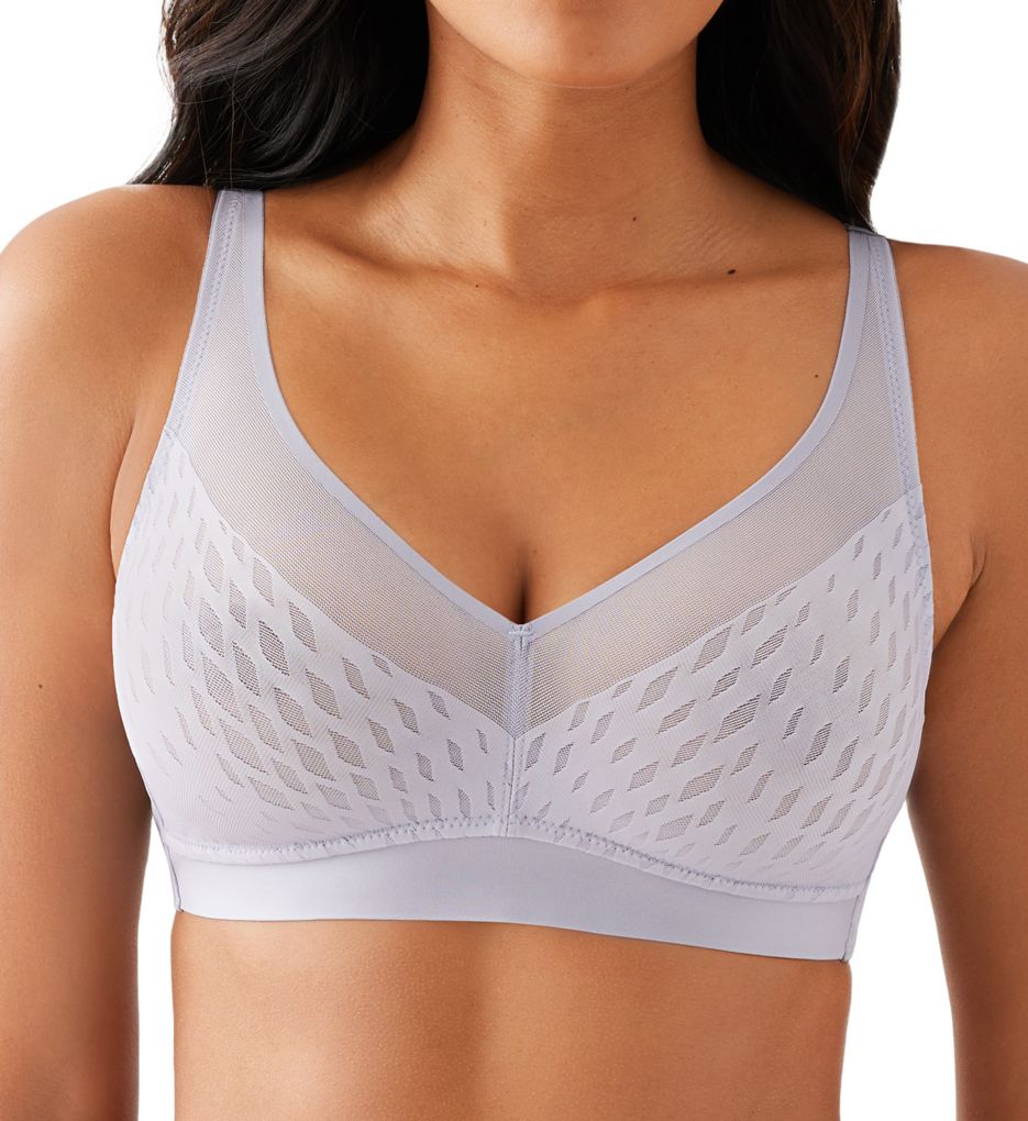 Wacoal Women's Elevated Allure Wirefree Bra, Roebuck, 38C