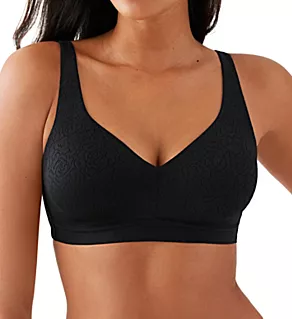 Wirefree Side Support Bra Black 32C