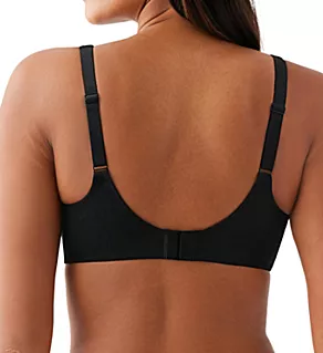 Wirefree Side Support Bra Black 32C