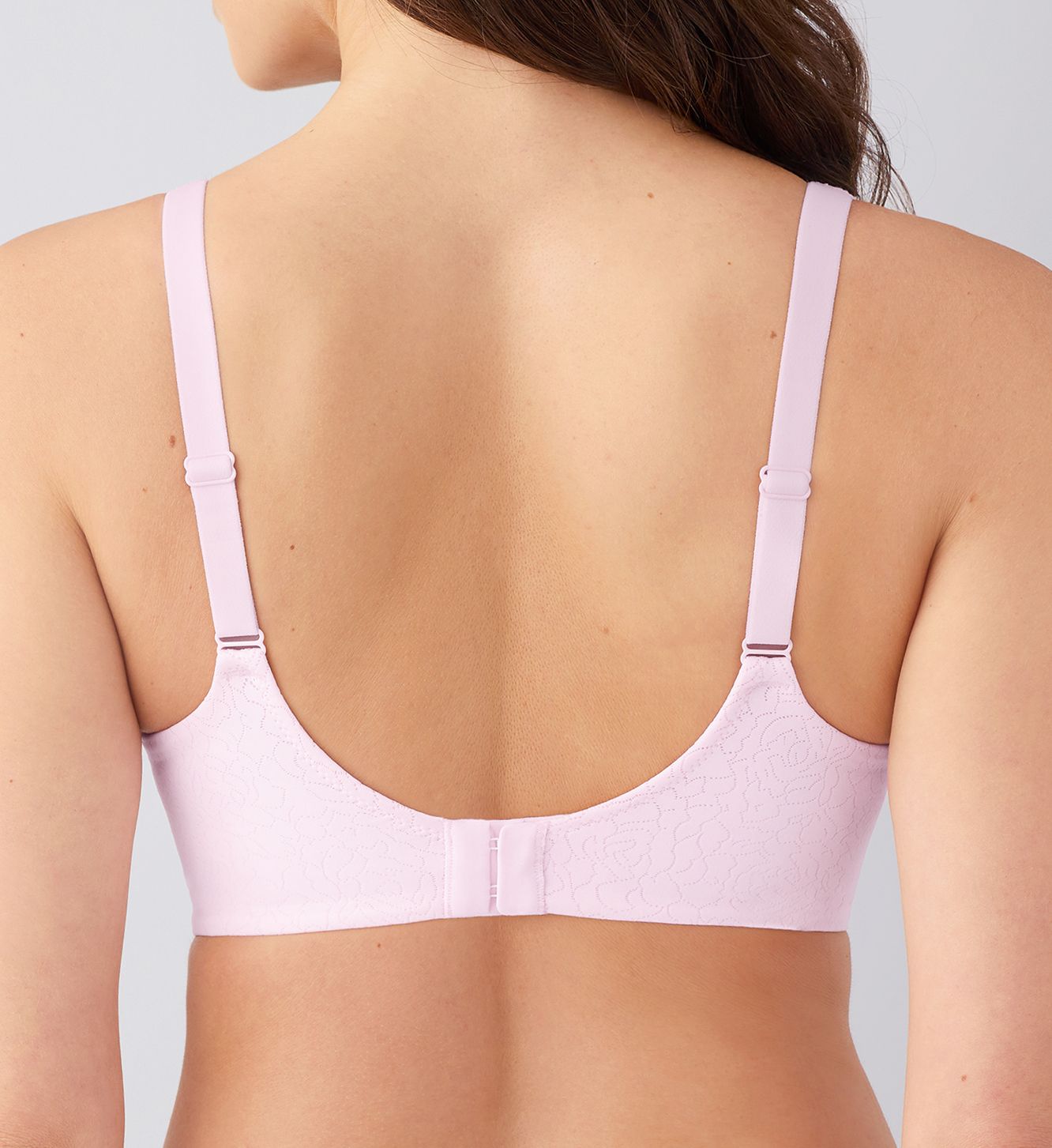 Wacoal Wirefree Side Support Bra Cradle Pink 34G  - Image 2