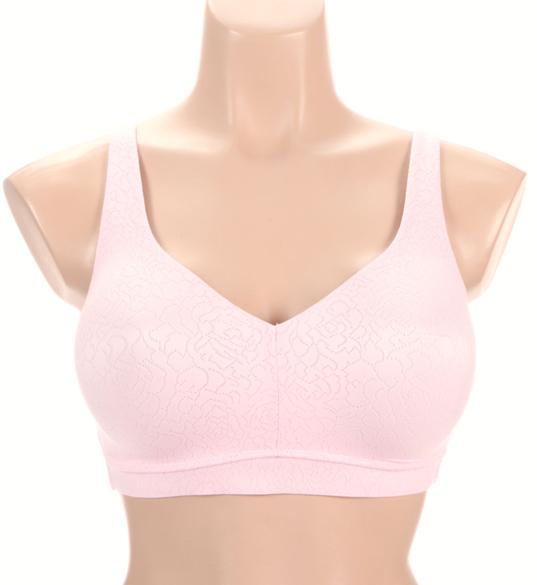Wacoal Wirefree Side Support Bra Cradle Pink 34G  - Image 1