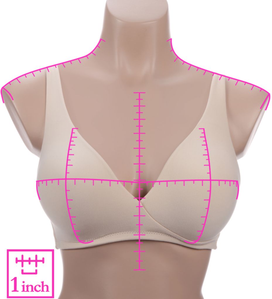 How Perfect Full Figure Wirefree Bra-ns7